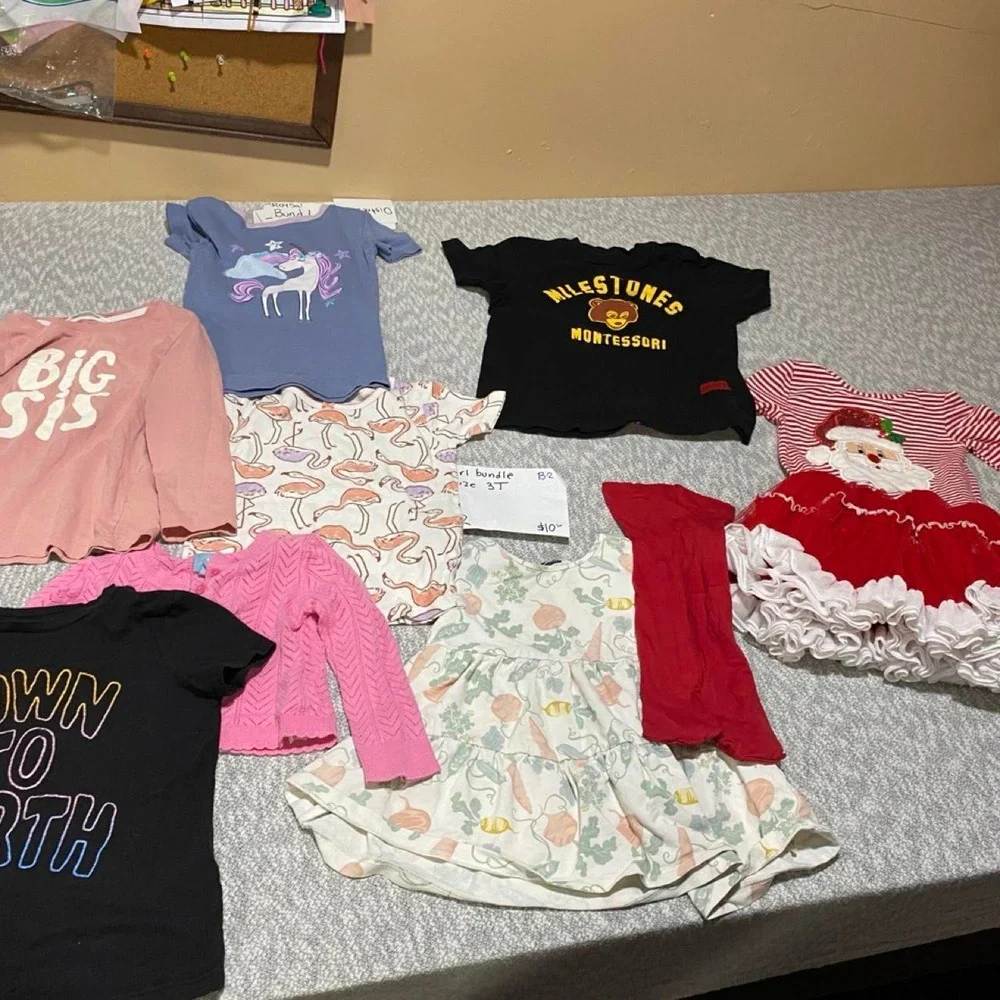 Girls 3T bundle. SKU-B2